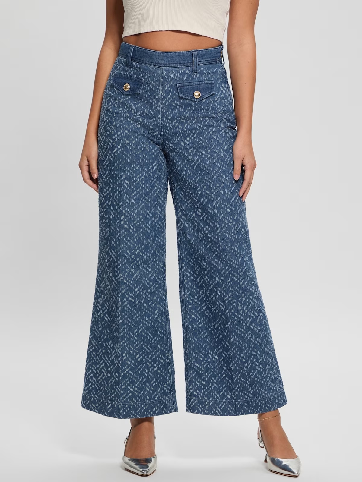 Dakota Flared Jeans - Blue