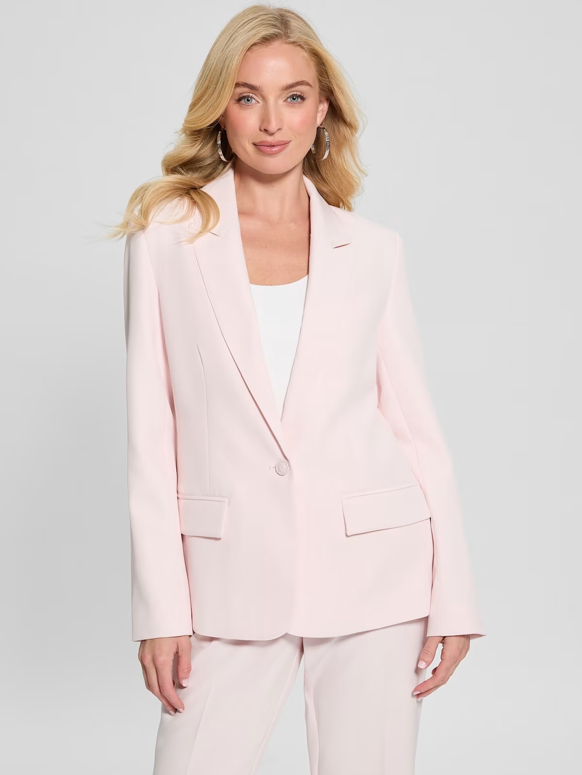 Eco Solene Blazer - Pink