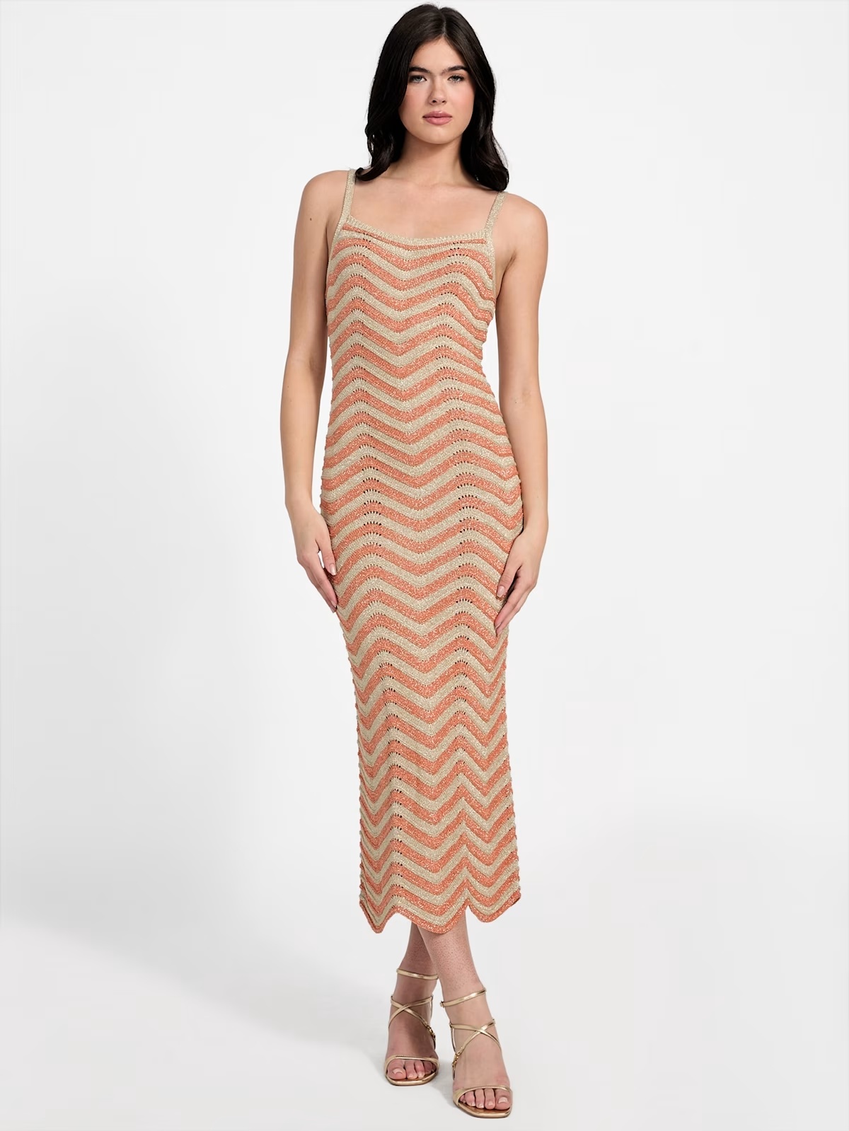 Eco Vera Chevron Dress - MultipleColors