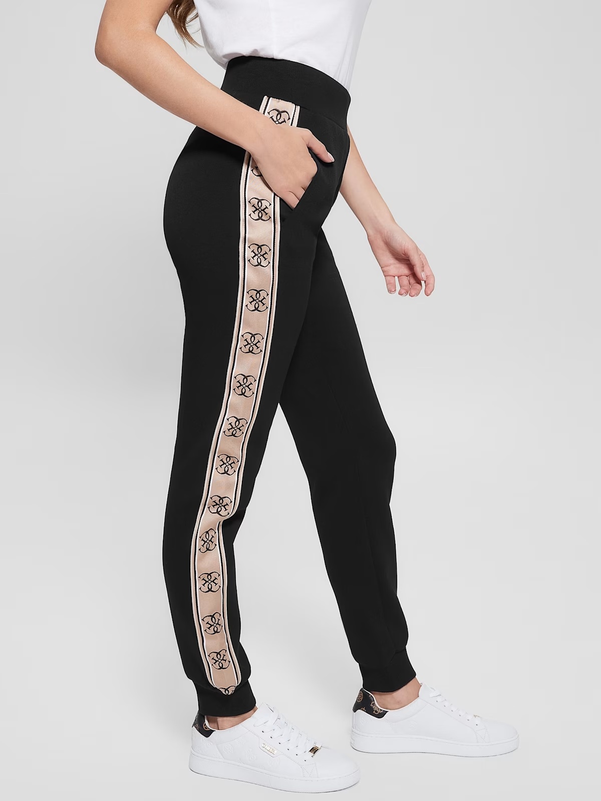 Eco Britney Joggers - Black