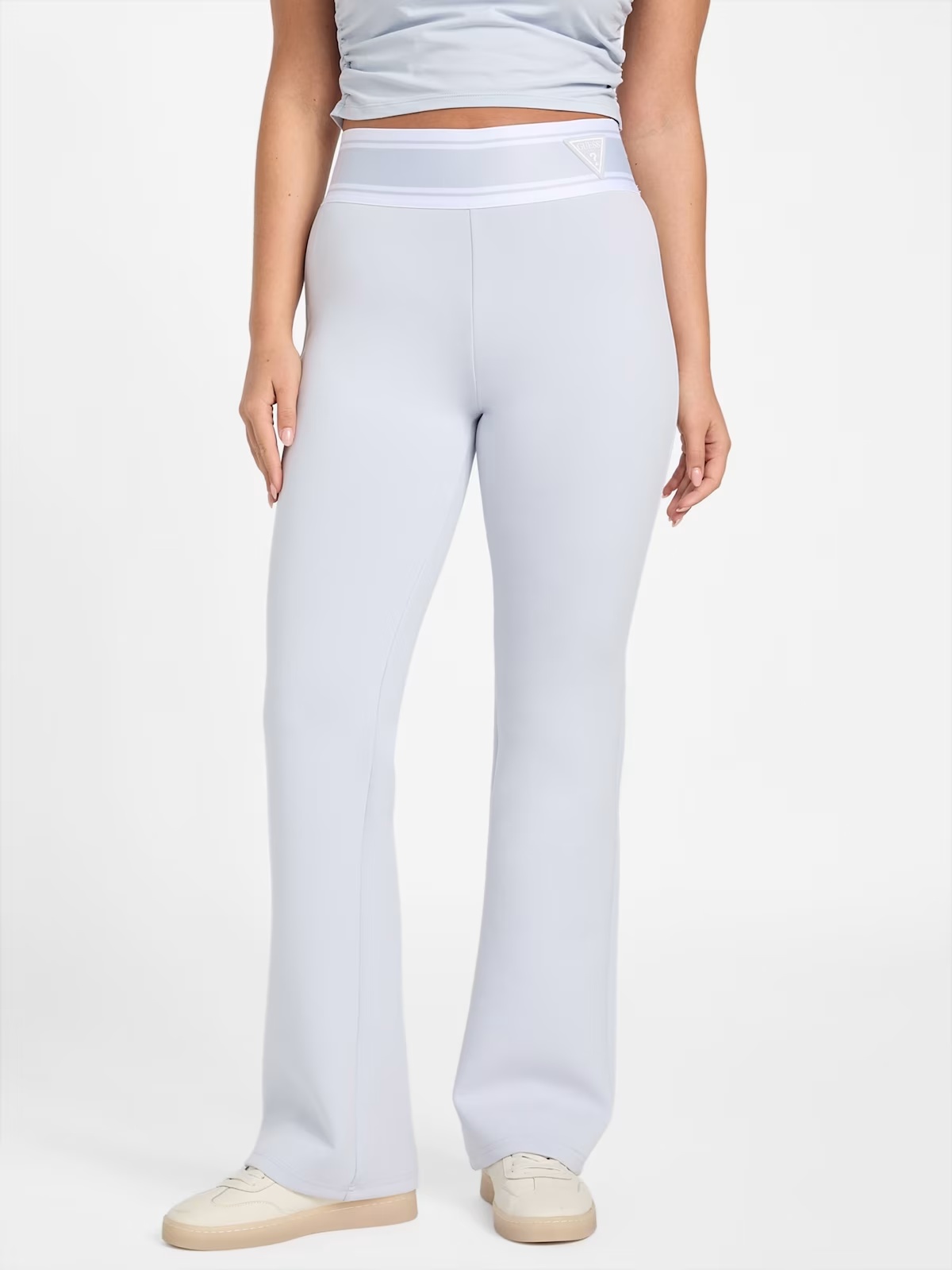 Eco Ann Scuba Long Pants - Blue