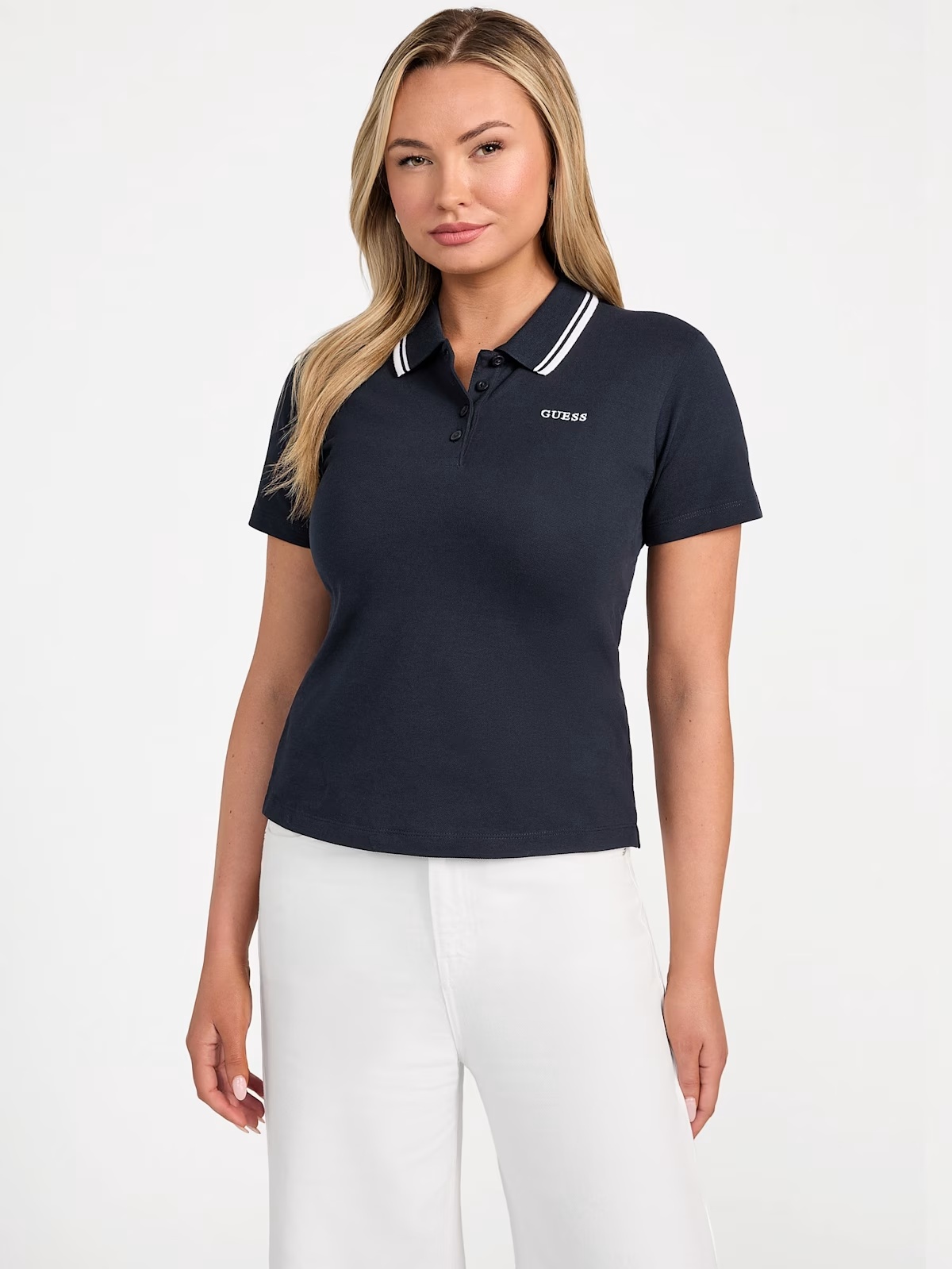 Eco Amaryllis Polo - Blue
