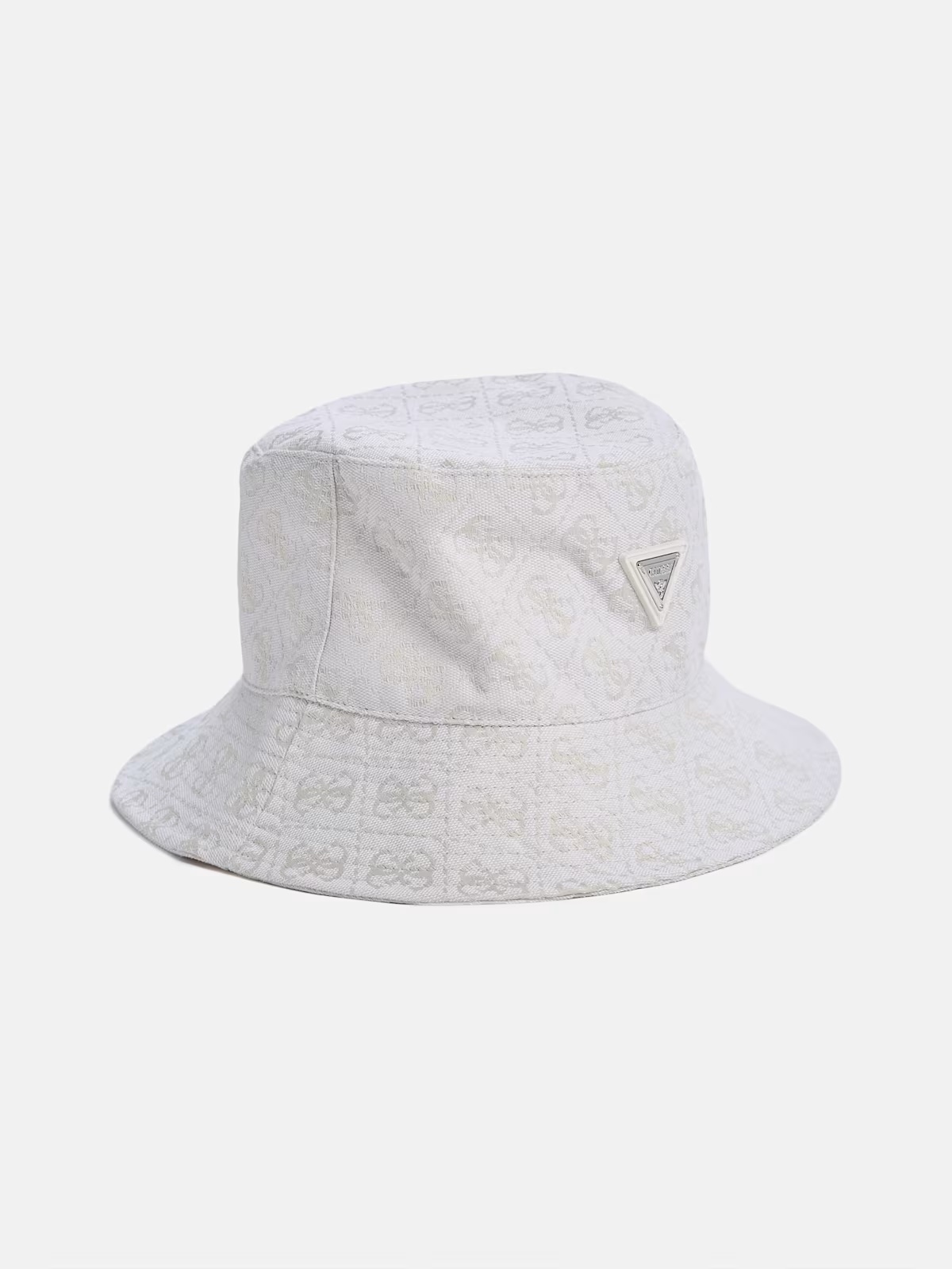 Eco Logo Bucket Hat - Beige