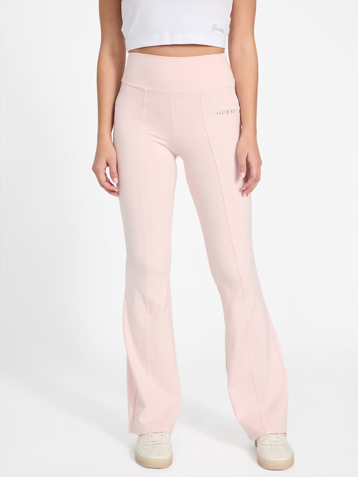 Eco Margot Flare Pants - Pink