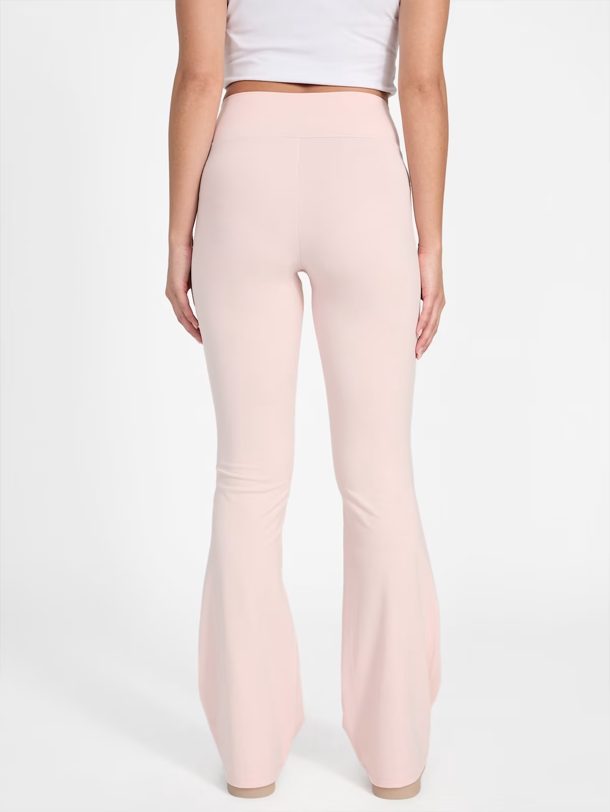 Eco Margot Flare Pants - Pink 5 Eco Margot Flare Pants - Pink