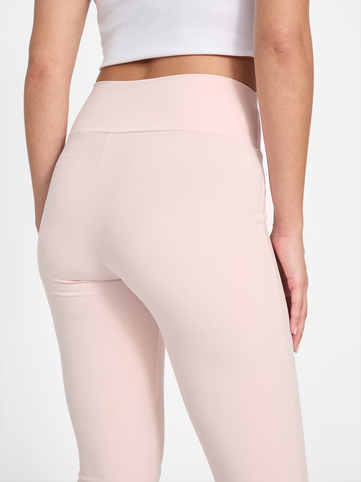 Eco Margot Flare Pants - Pink 6 Eco Margot Flare Pants - Pink