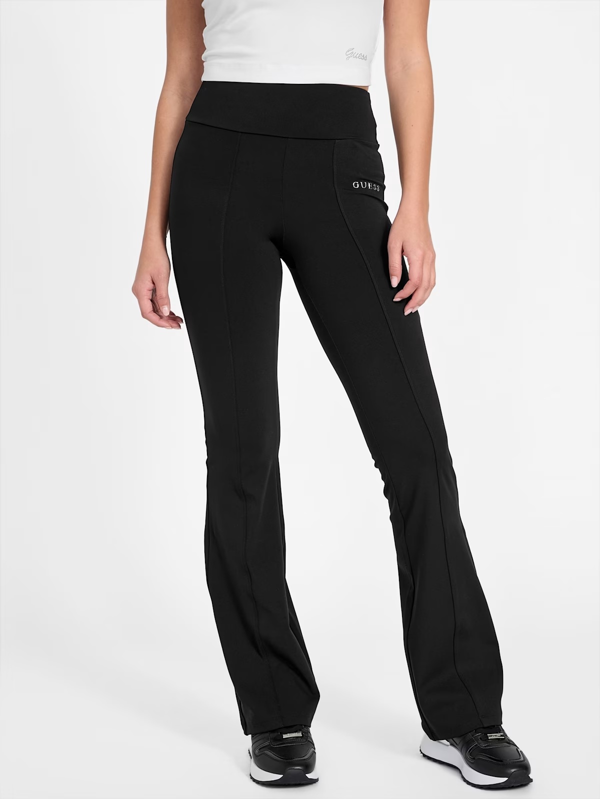 Eco Margot Flare Pants - Black