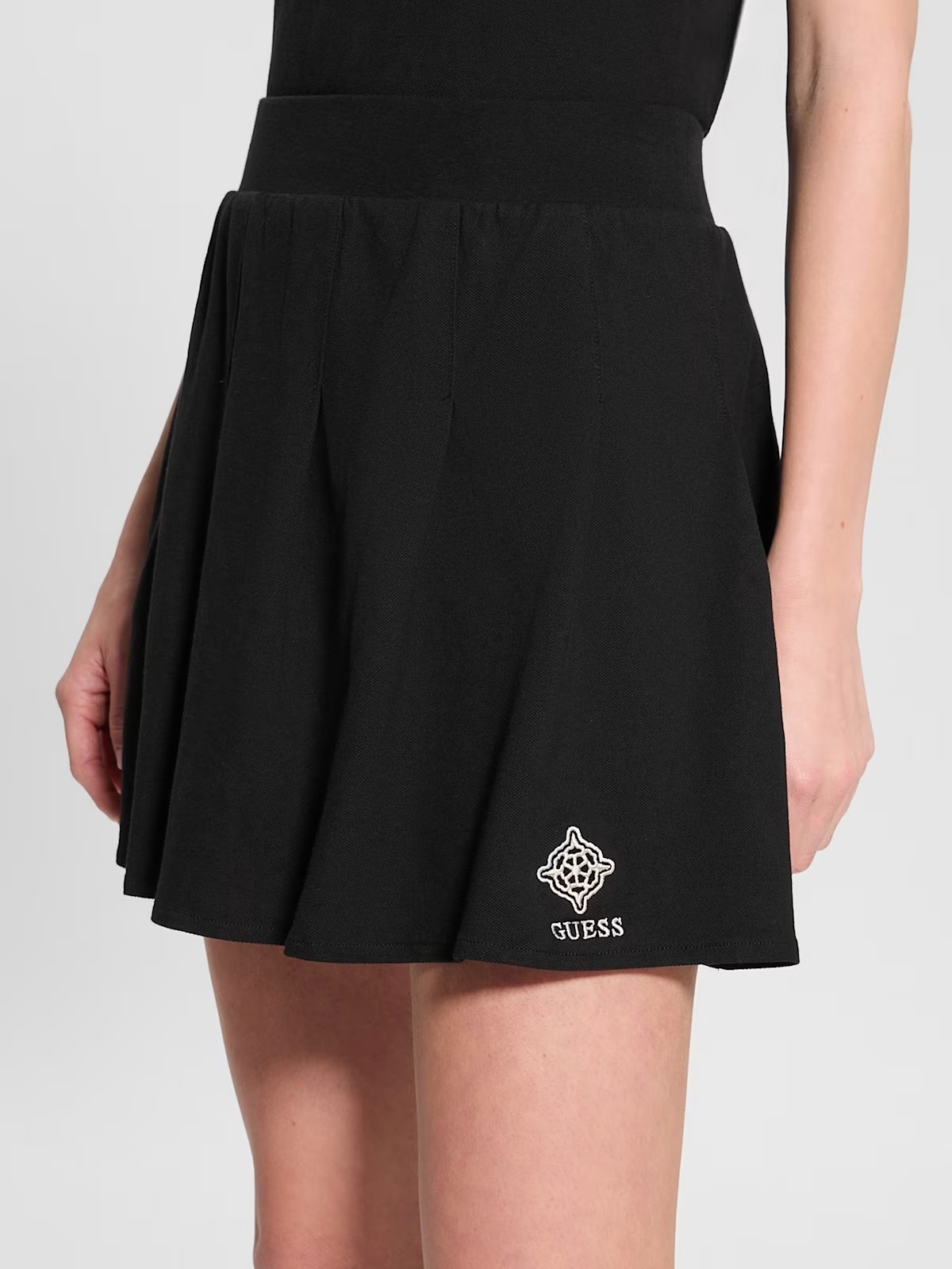 Eco Suzanne Tennis Skirt - Black