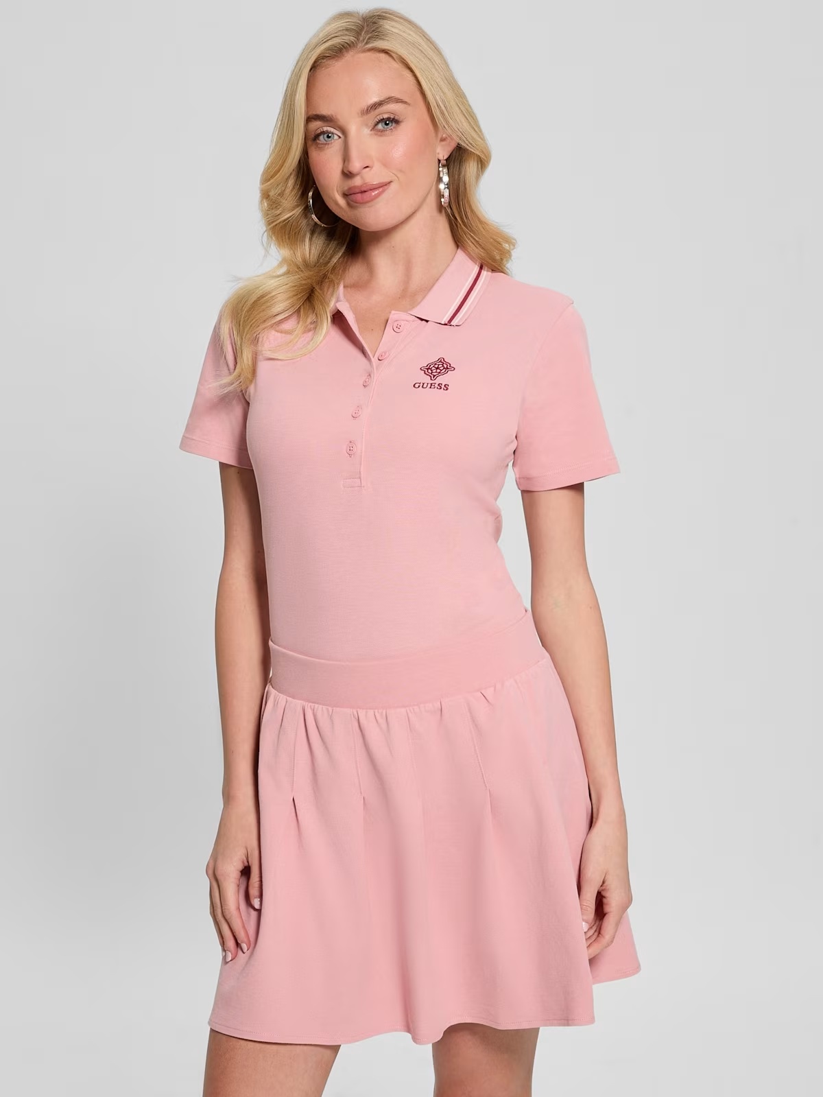 Eco Suzanne Polo - Pink