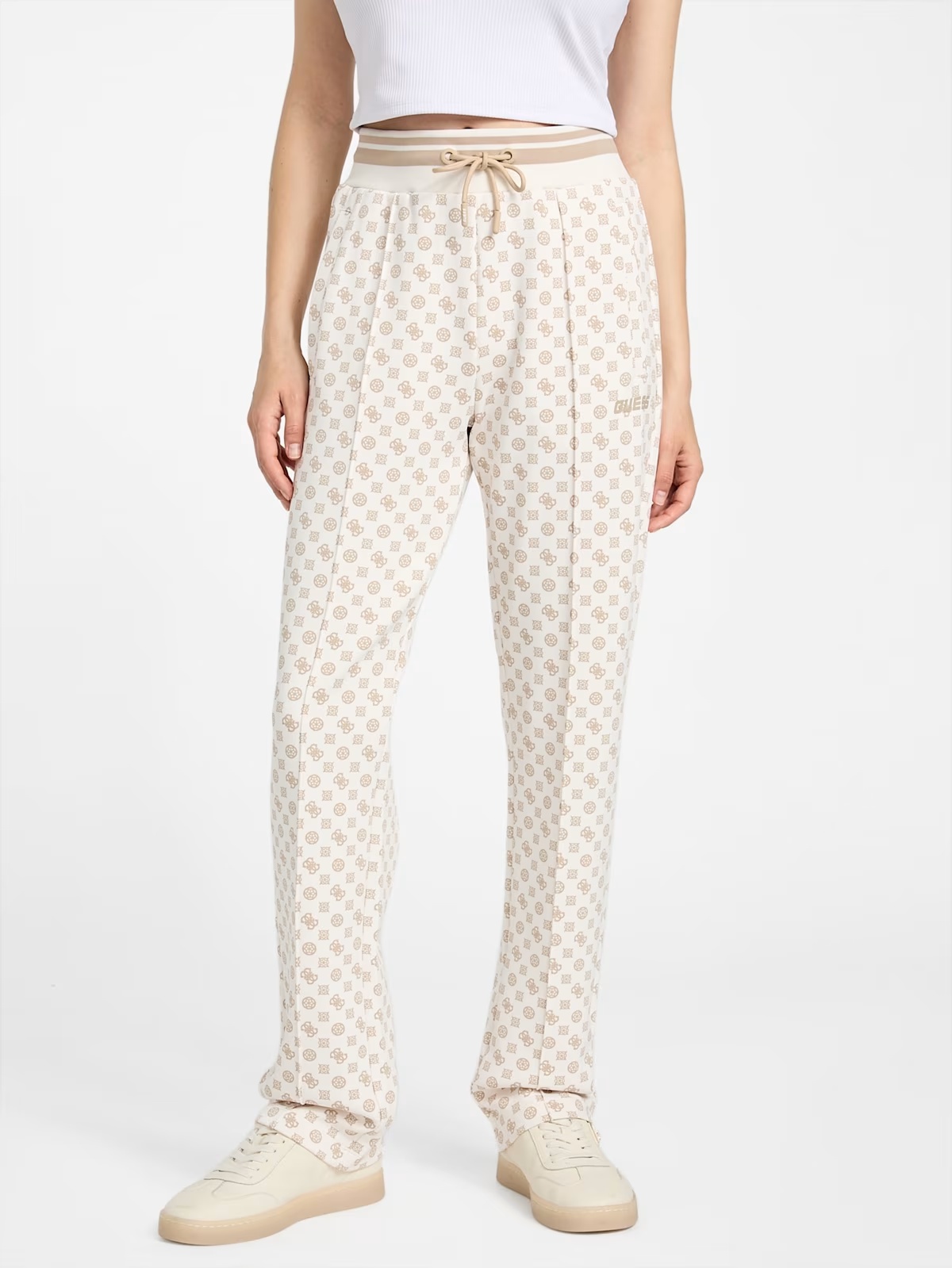 Eco New Aggie Long Pants - Beige