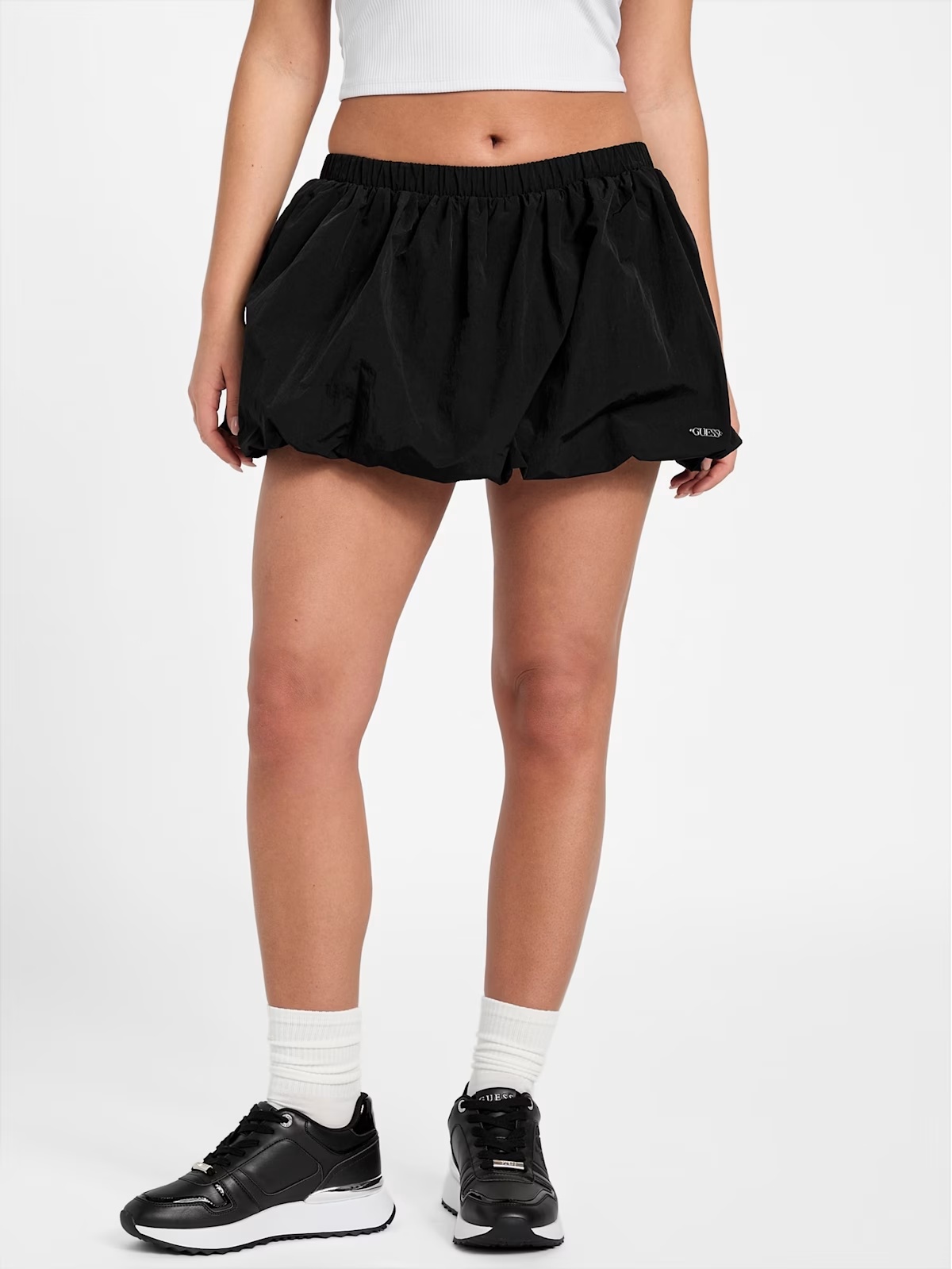 Nina Balloon Skirt - Black