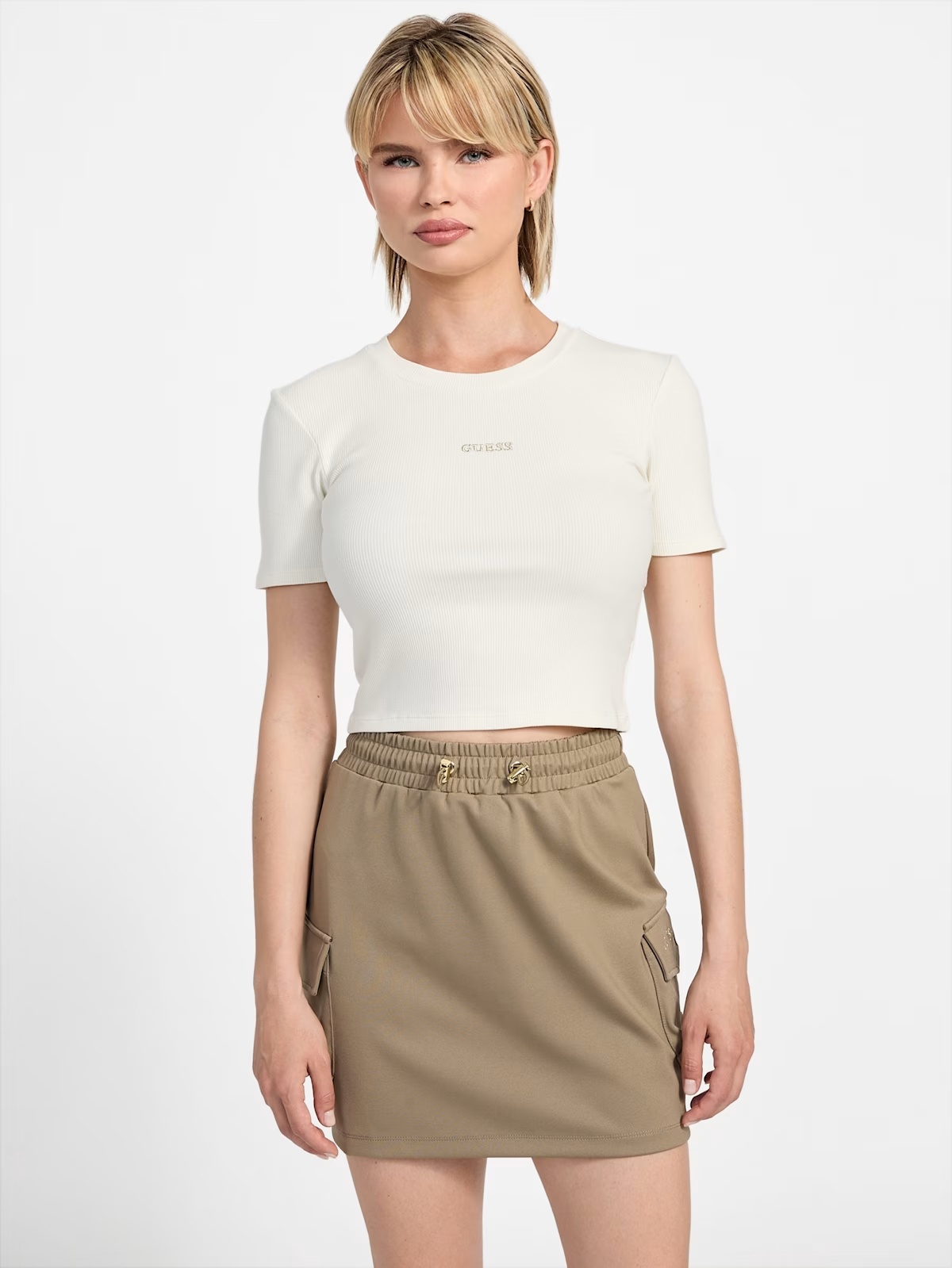 Eco Carla Active Top - White