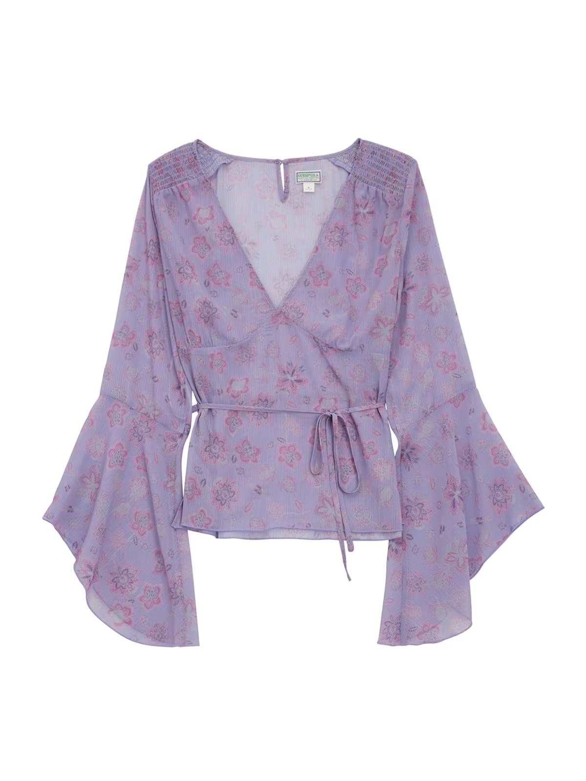 Chiffon Top - Purple